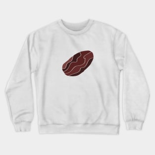 Date - Stylized Food Crewneck Sweatshirt